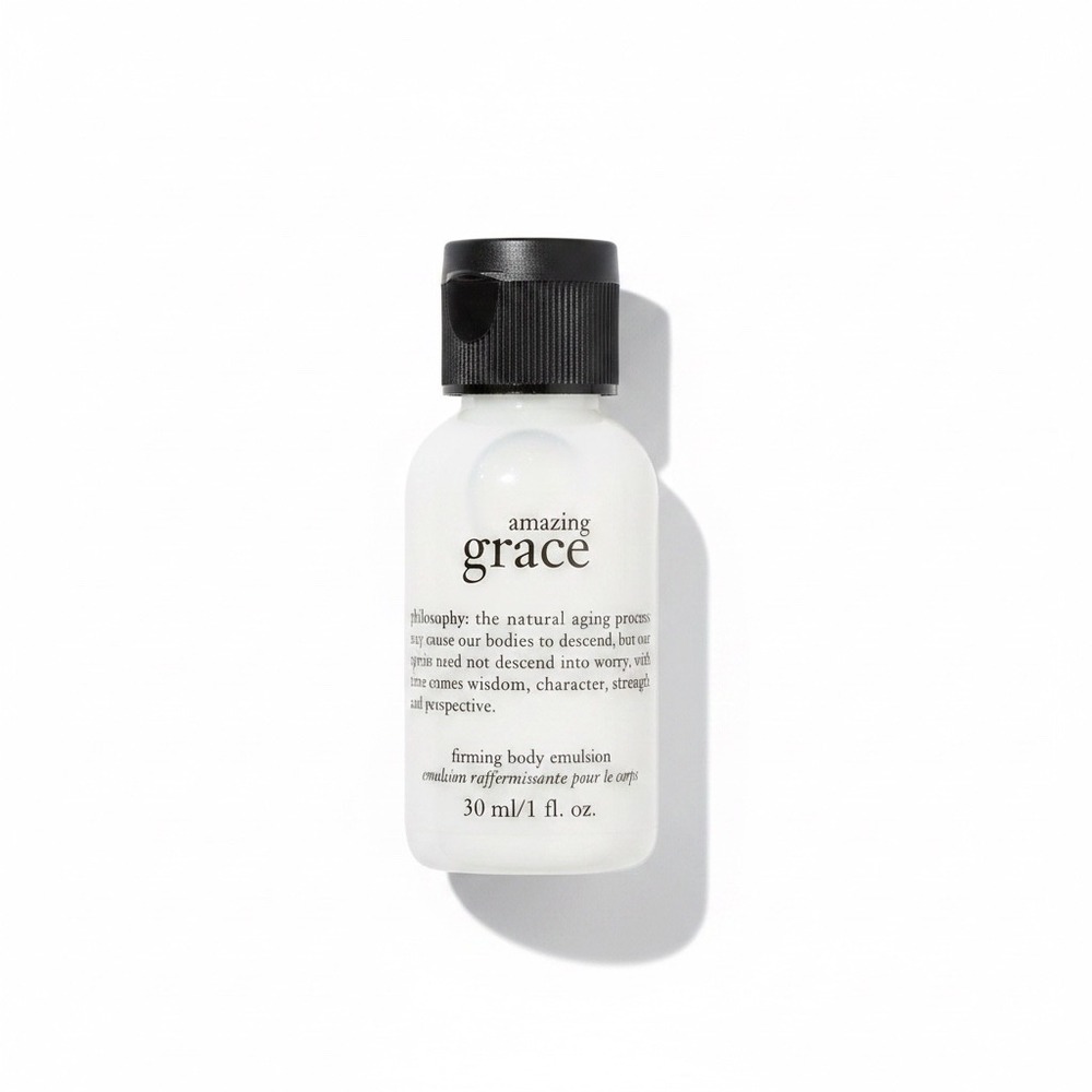 Philosophy Amazing Grace Firming Body Emulsion Moisturizer Travel Size 1 oz